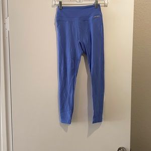 Gymshark- Whitney Simmons Baby Blue Leggings (M)